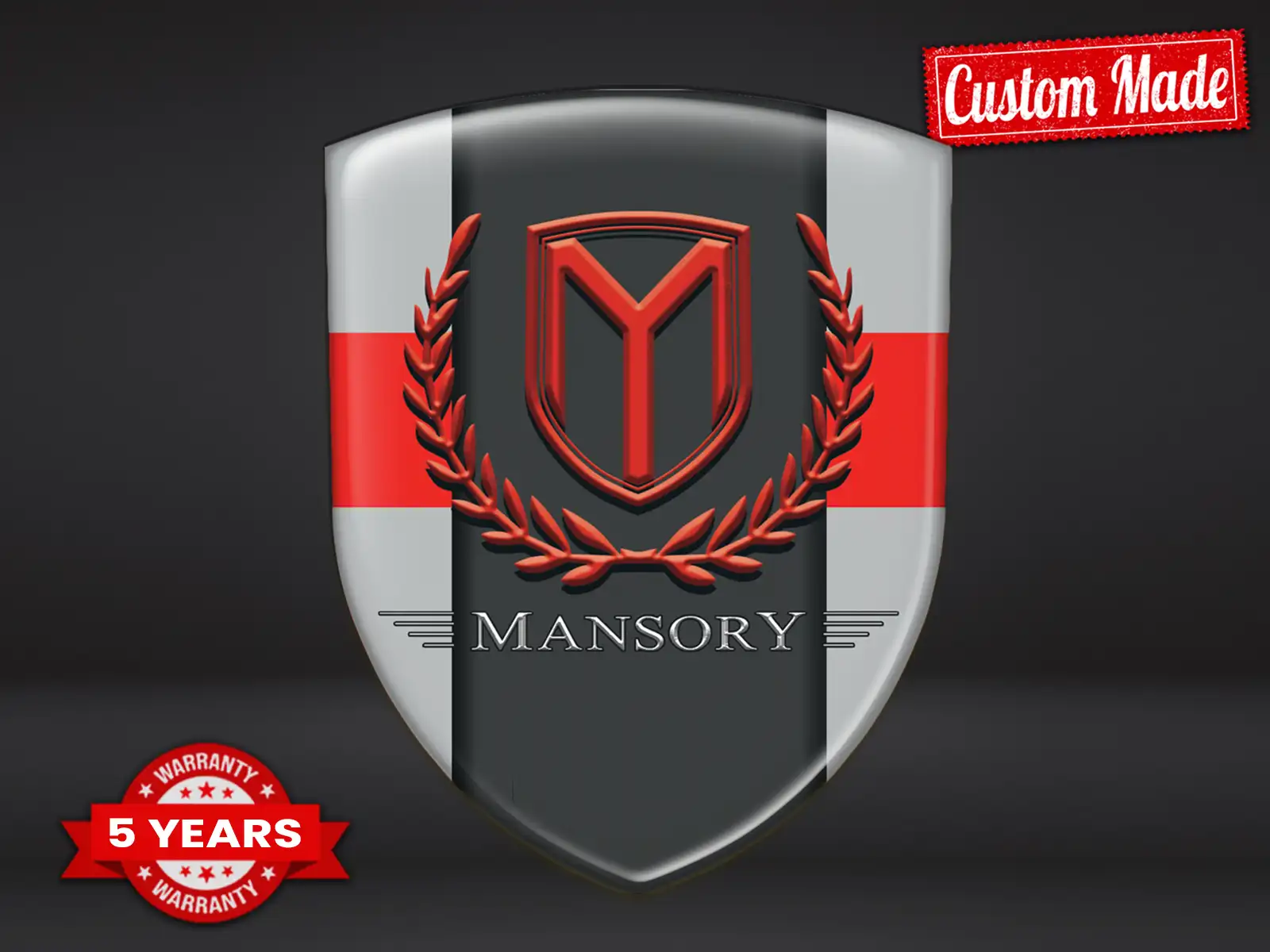 Mansory Pegatinas Auto Negocio Estilos Máximo Edición Deportiva